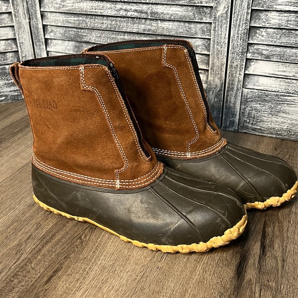 RedHead Other - Redhead Thinsulate 200 Gram Insualted Brown Men's Outdoor Duck Boots Size 10
